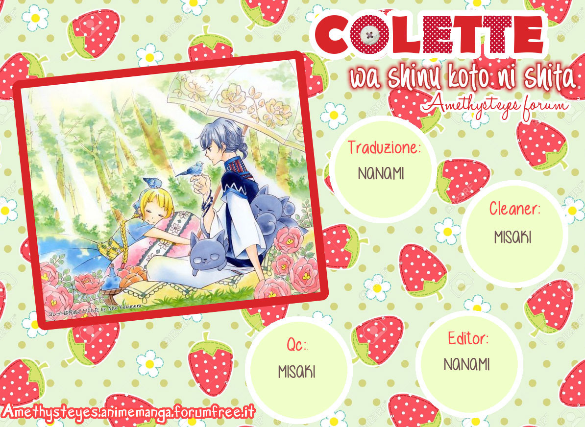 Colette wa Shinu Koto ni Shita-Volume 3 Chapter 15