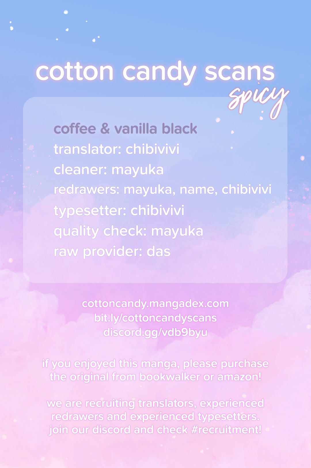 Coffee &amp; Vanilla Black-Volume 1 Chapter 3