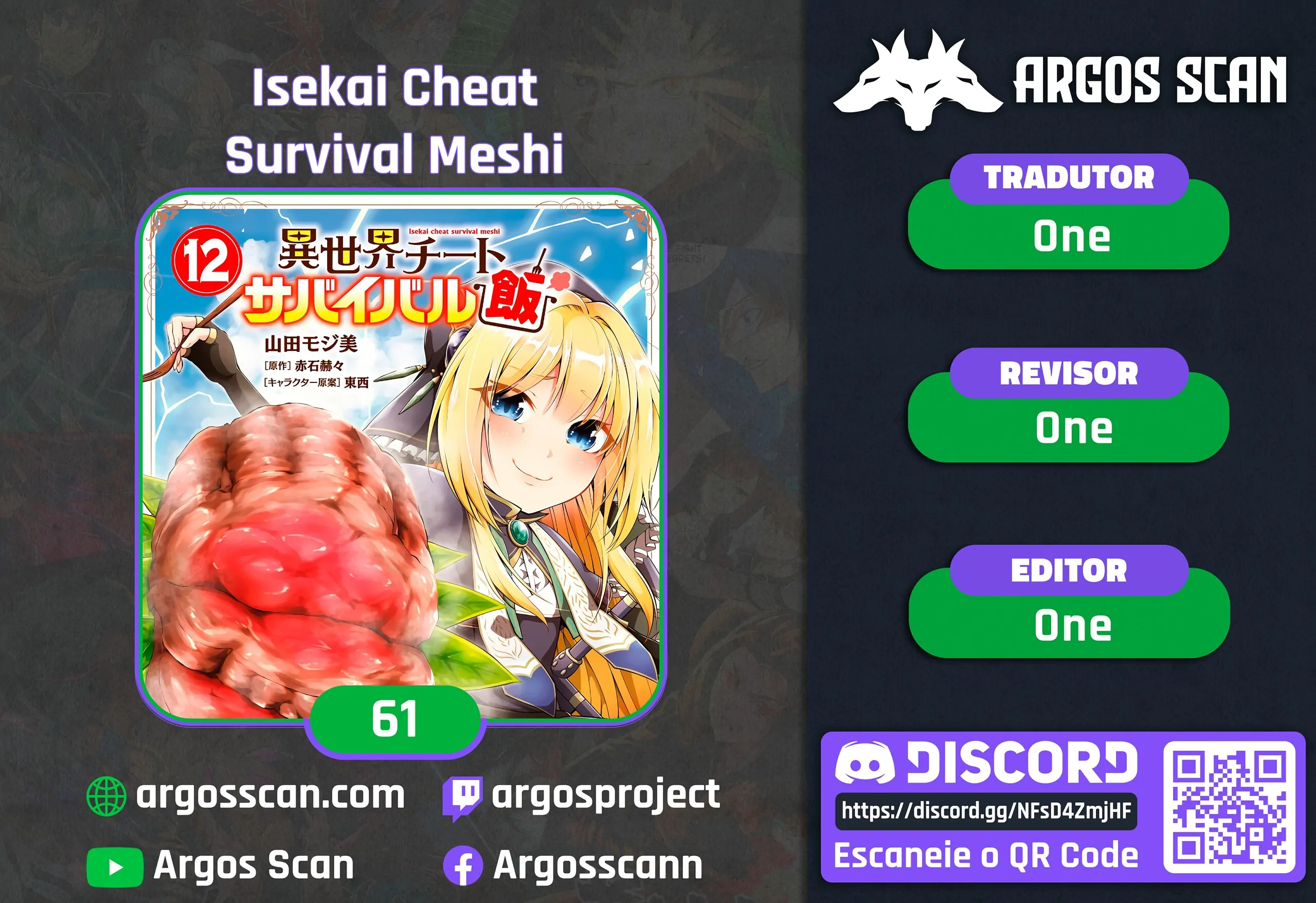 Isekai Cheat Survival Meshi-Chapter 61