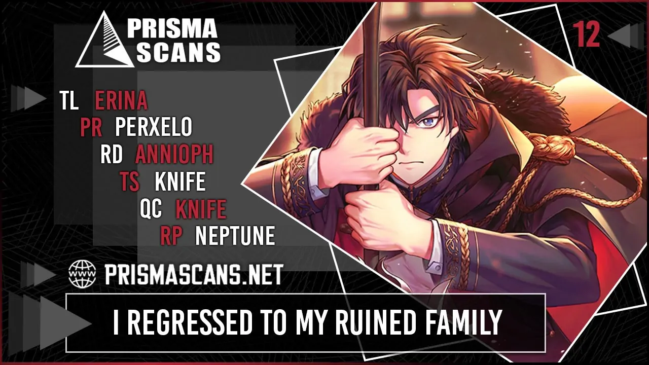 I Regressed to My Ruined Family-Chapter 12